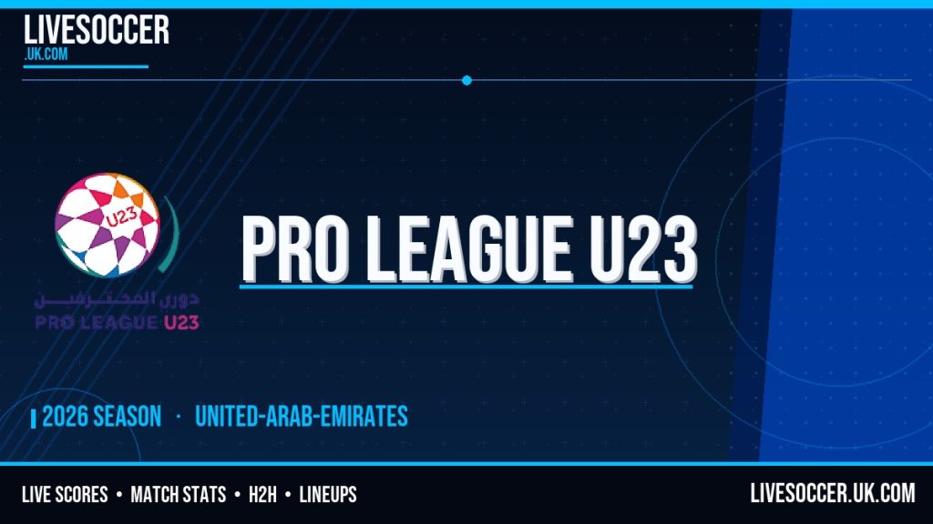 Al Wahda U23 vs Khorfakkan U23 Prediction – Pro League U23 (United-Arab-Emirates) Today