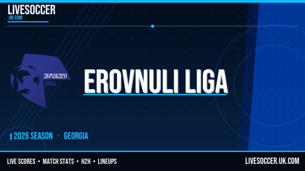 Dila vs FC Iberia 1999 Prediction – Erovnuli Liga (Georgia) Today