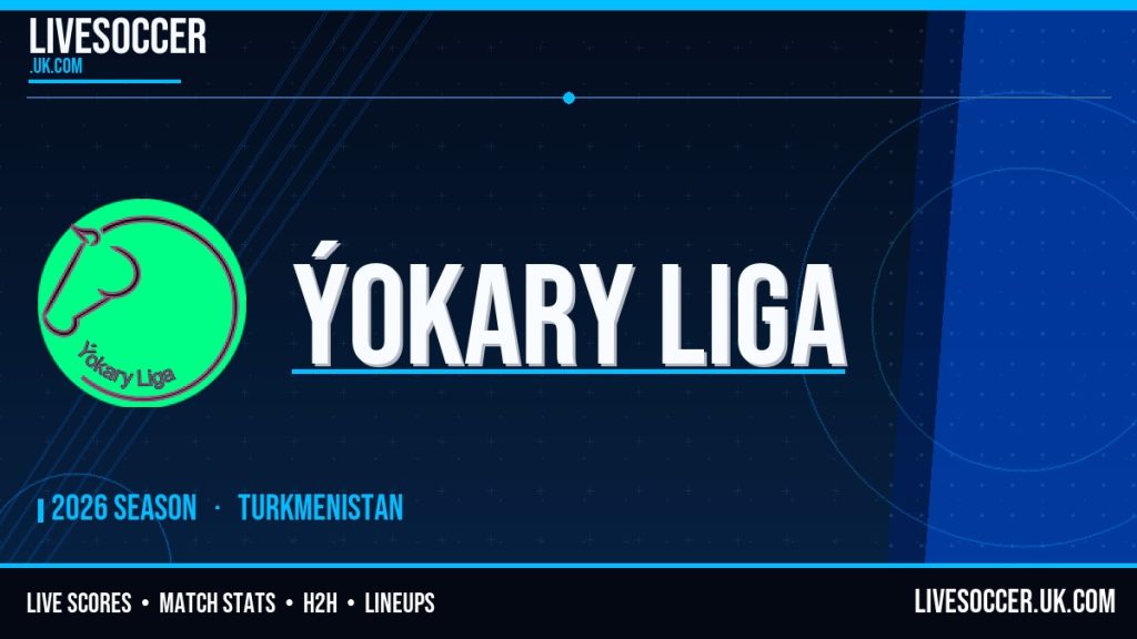 Köpetdag Aşgabat vs Şagadam Prediction – Ýokary Liga (Turkmenistan) Today